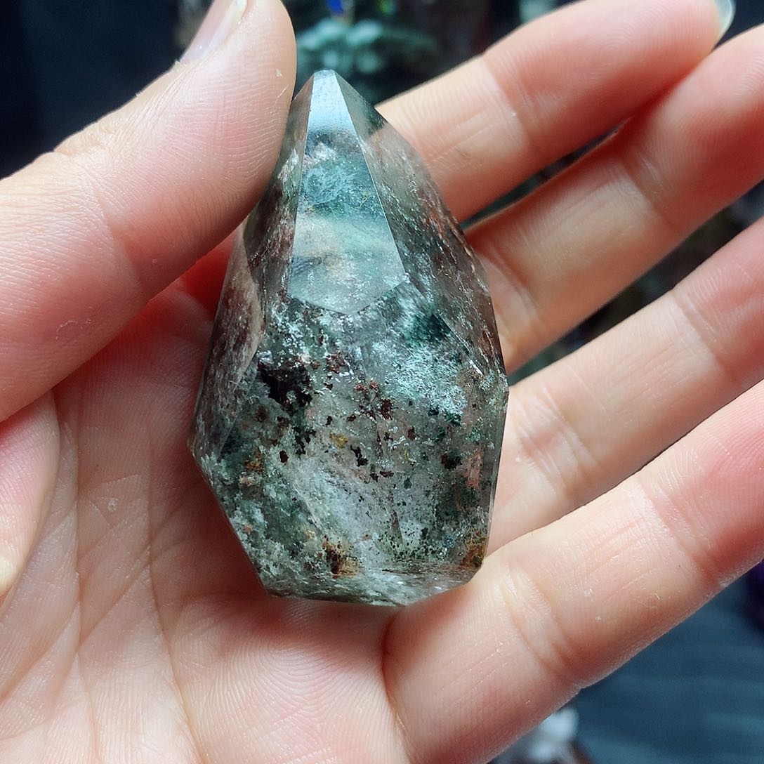 水晶珠宝半成品未镶嵌