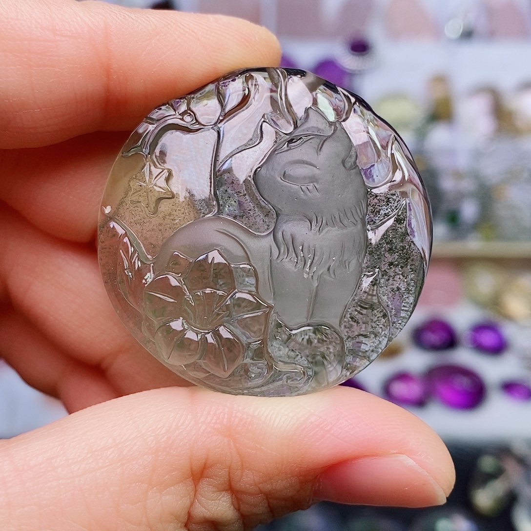 水晶吊坠(赠链)未镶嵌