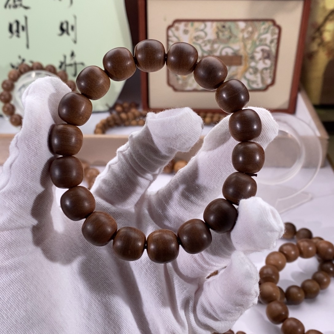 板***栗手串/手链檀香木横纹黑肉1112树心福利