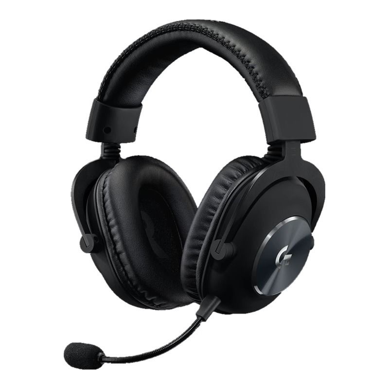 罗技G Pro系列PRO X HS游戏耳机头戴式有线无线耳机耳麦7.1环绕