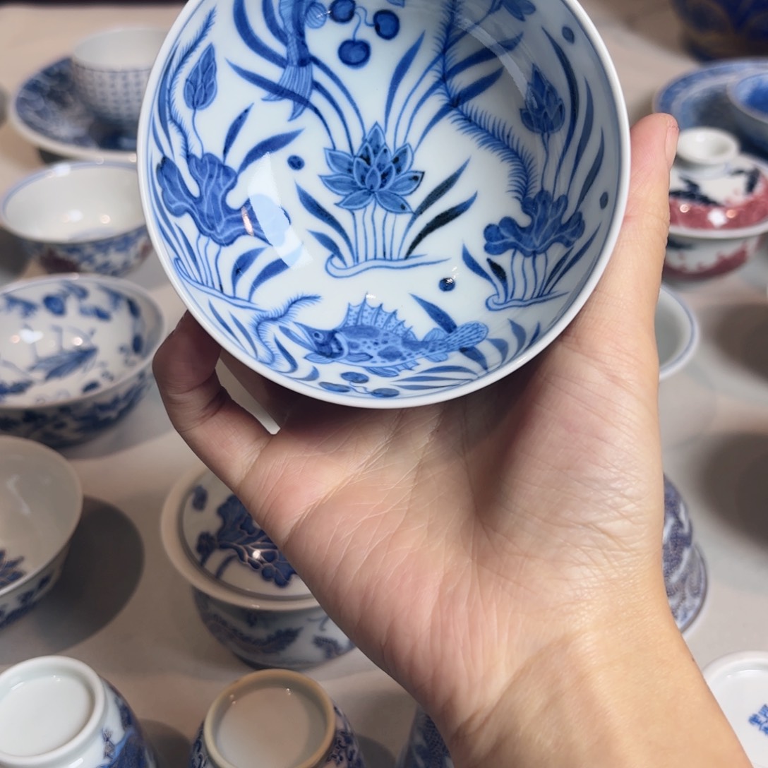 青花内外 嘎嘎好看