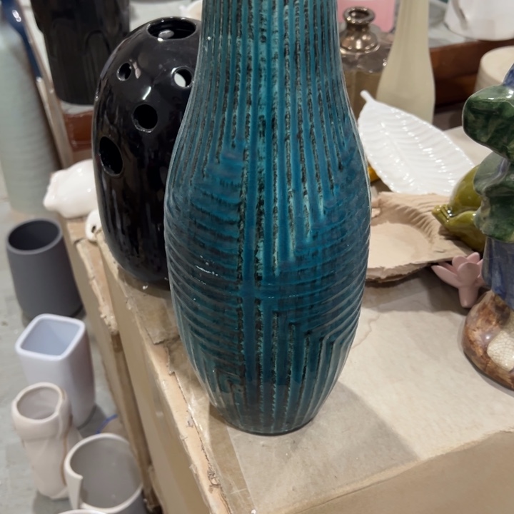 陶瓷花瓶摆件外贸出口（微瑕）