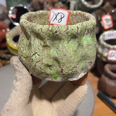 粗陶花盆制作就这样了