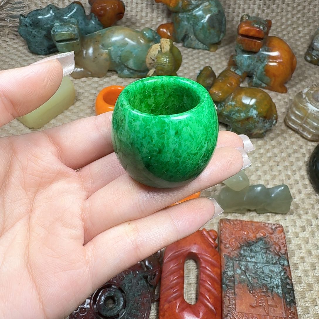 白玉菩提吊坠挂件