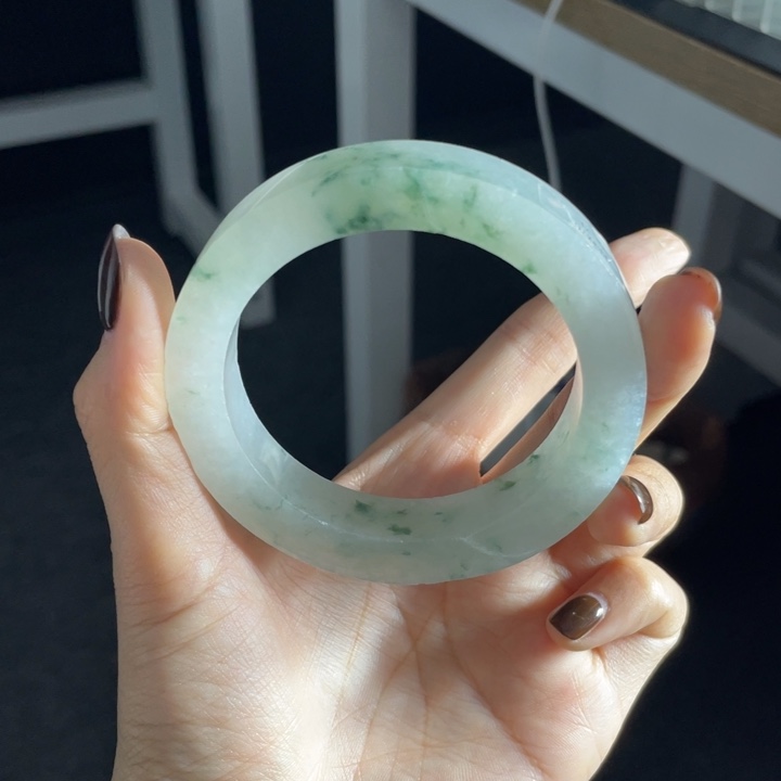 天***爱定制翡翠未镶嵌翡翠