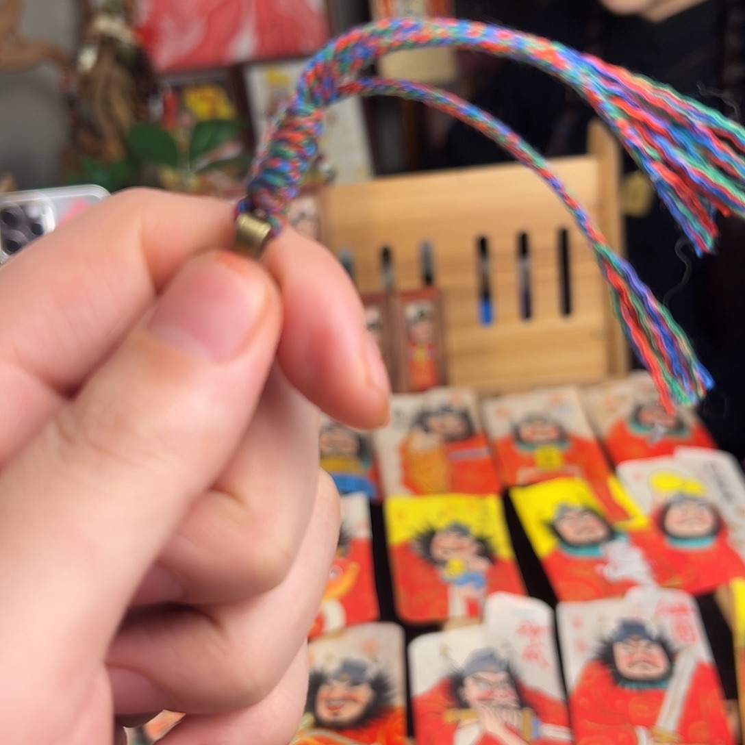 纯手绘手工制作挂件避