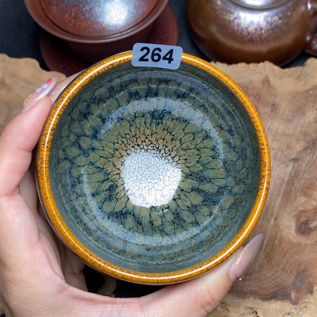 茶盏建窑建盏主人杯264