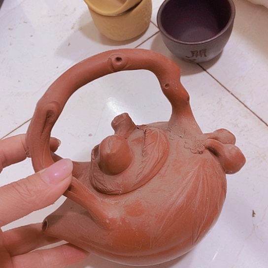 全手工制作宜兴紫砂壶