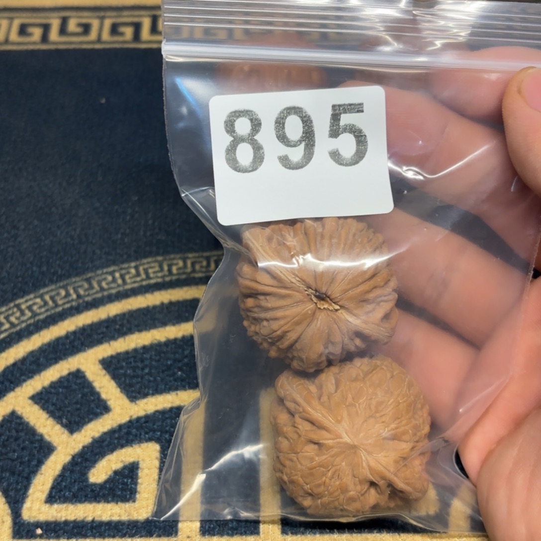 文玩核桃吊坠铁锤895