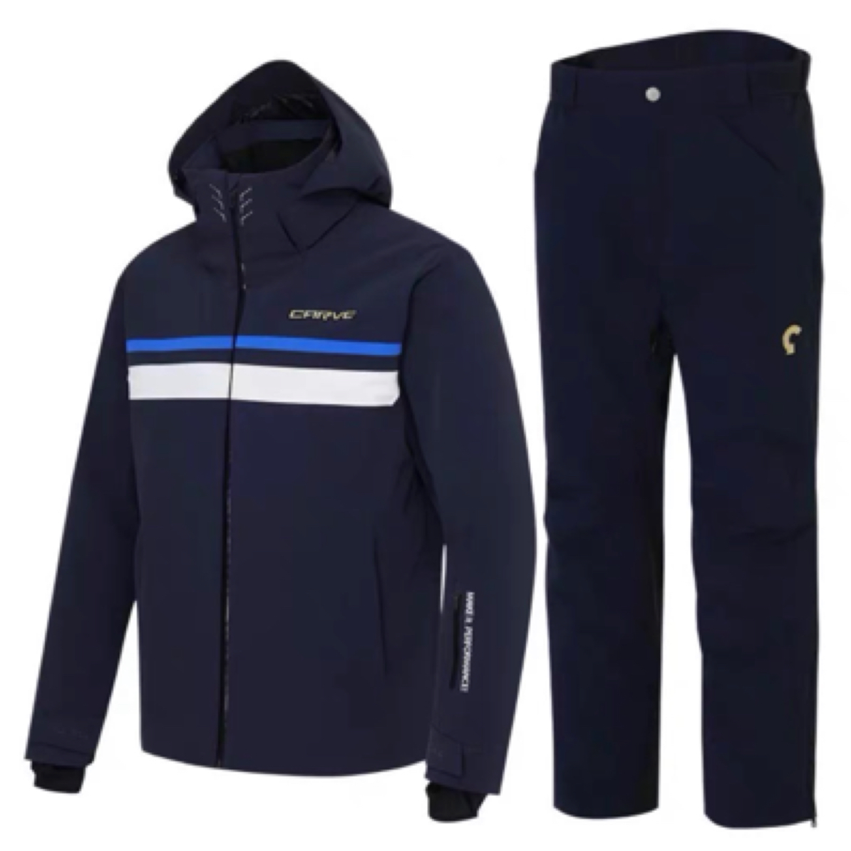 CARVE卡夫24-25新款CDT25-NA男款滑雪服套装男士防泼水透气