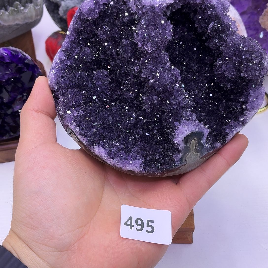 未镶嵌水晶大型摆件（非配饰）