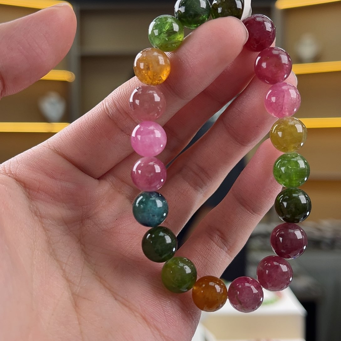 碧玺碧玺9mm         未镶嵌