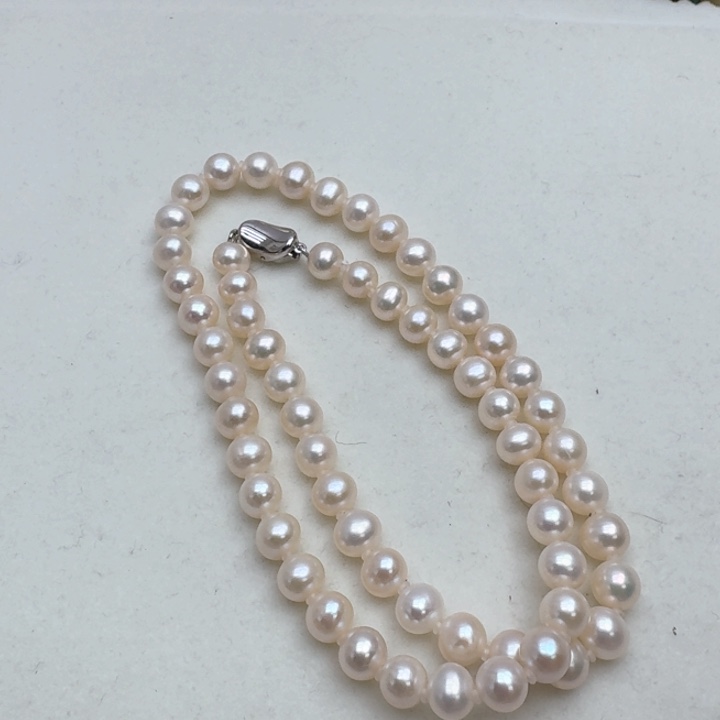 淡水珍珠颈饰未镶嵌