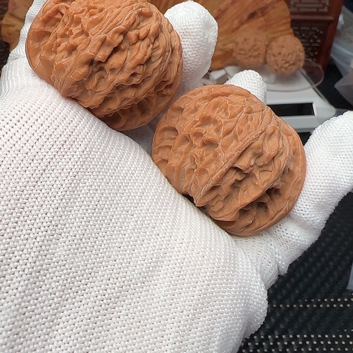 文玩核桃吊坠全品磨盘42尺福利