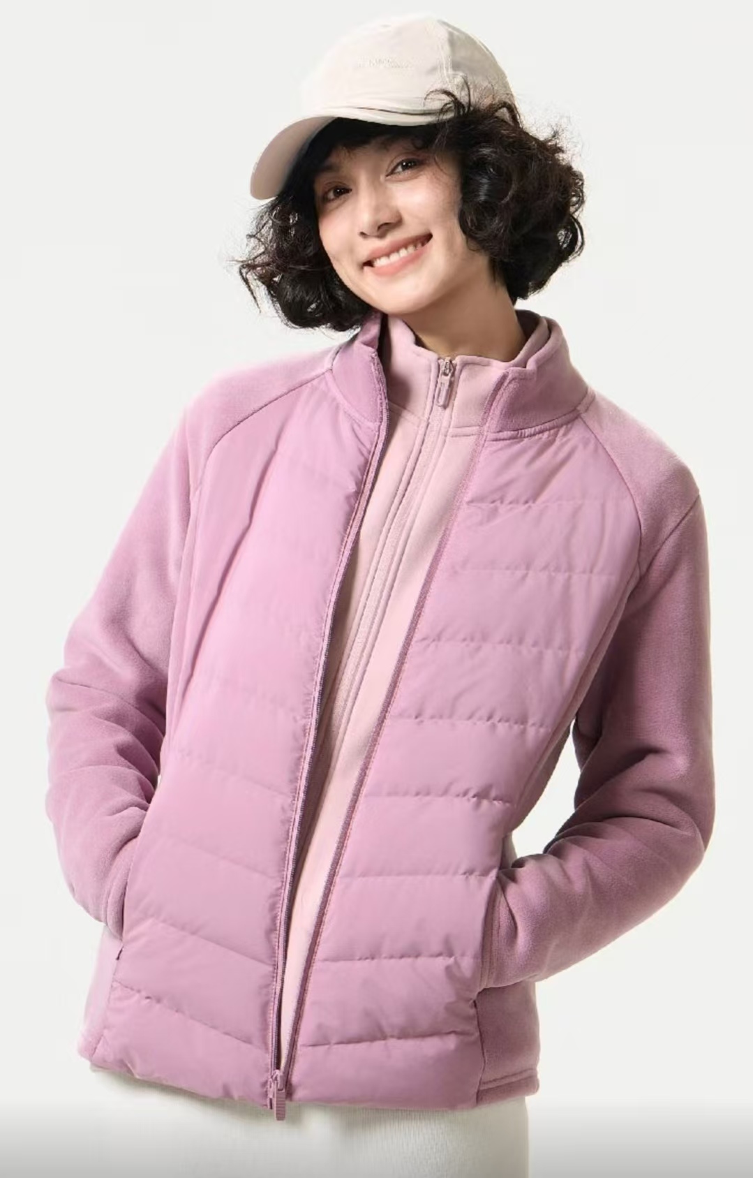 女装摇粒绒休身外套