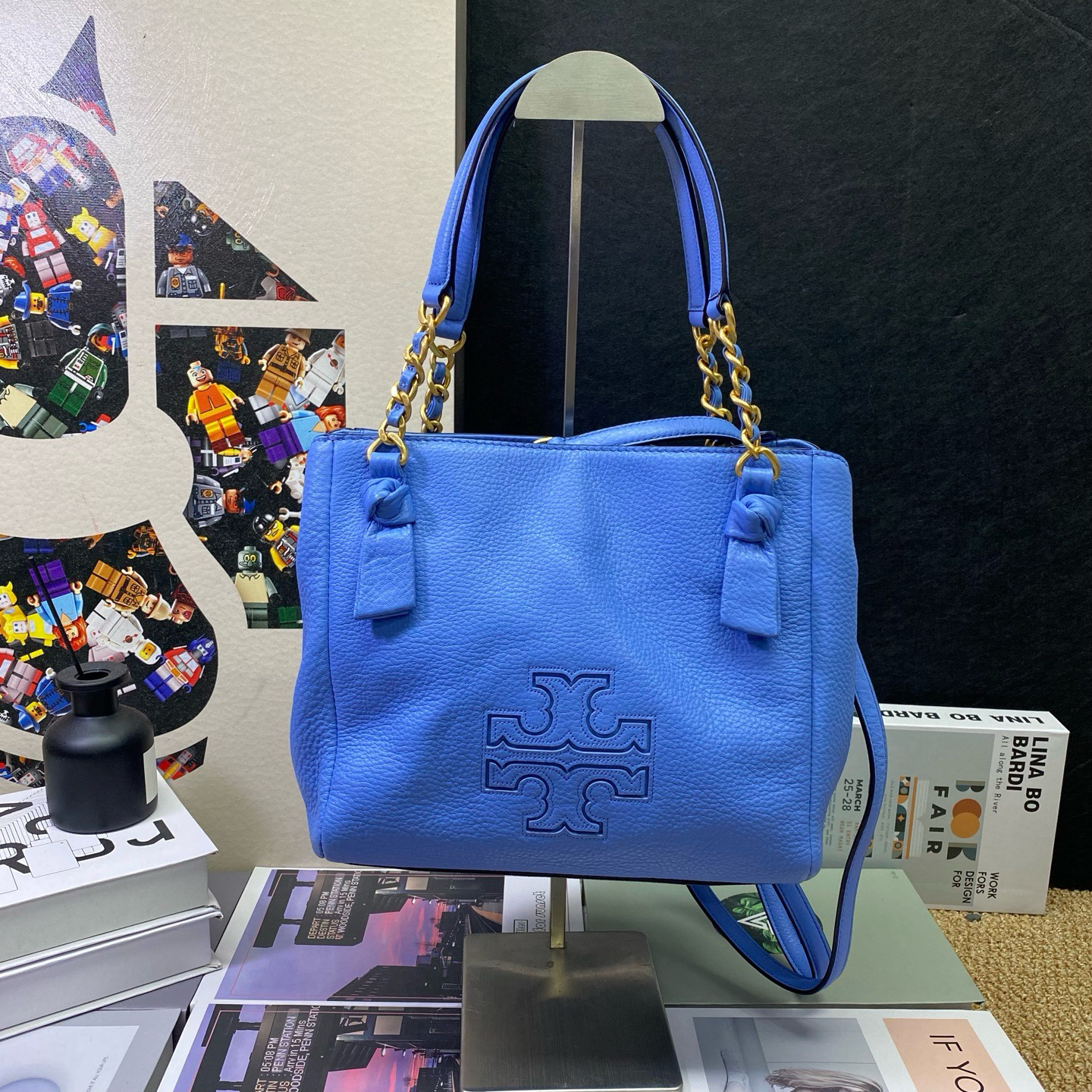 95新 TORY BURCH/汤丽柏琦 汤丽柏琦22627单肩包25*23