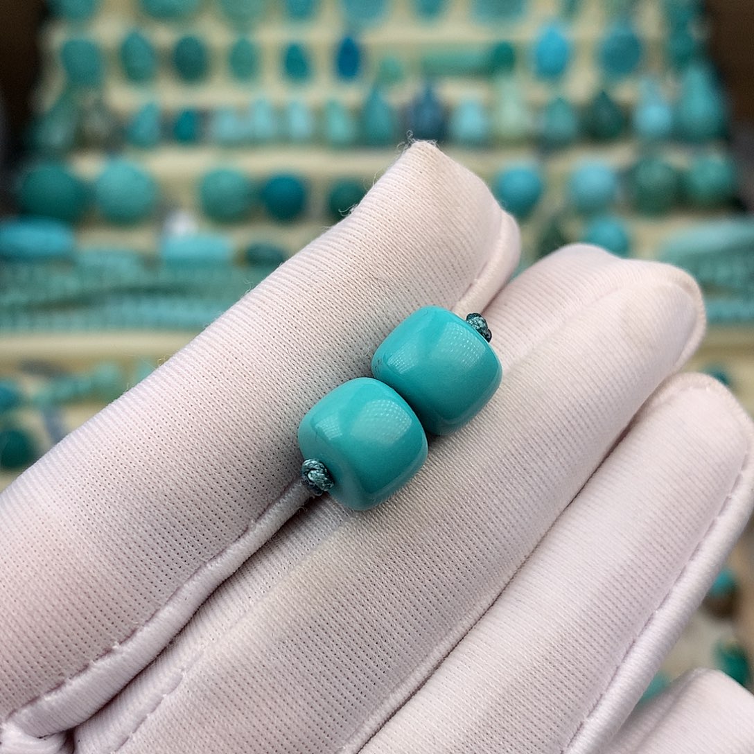 绿松石未镶嵌珠宝奇石9.5