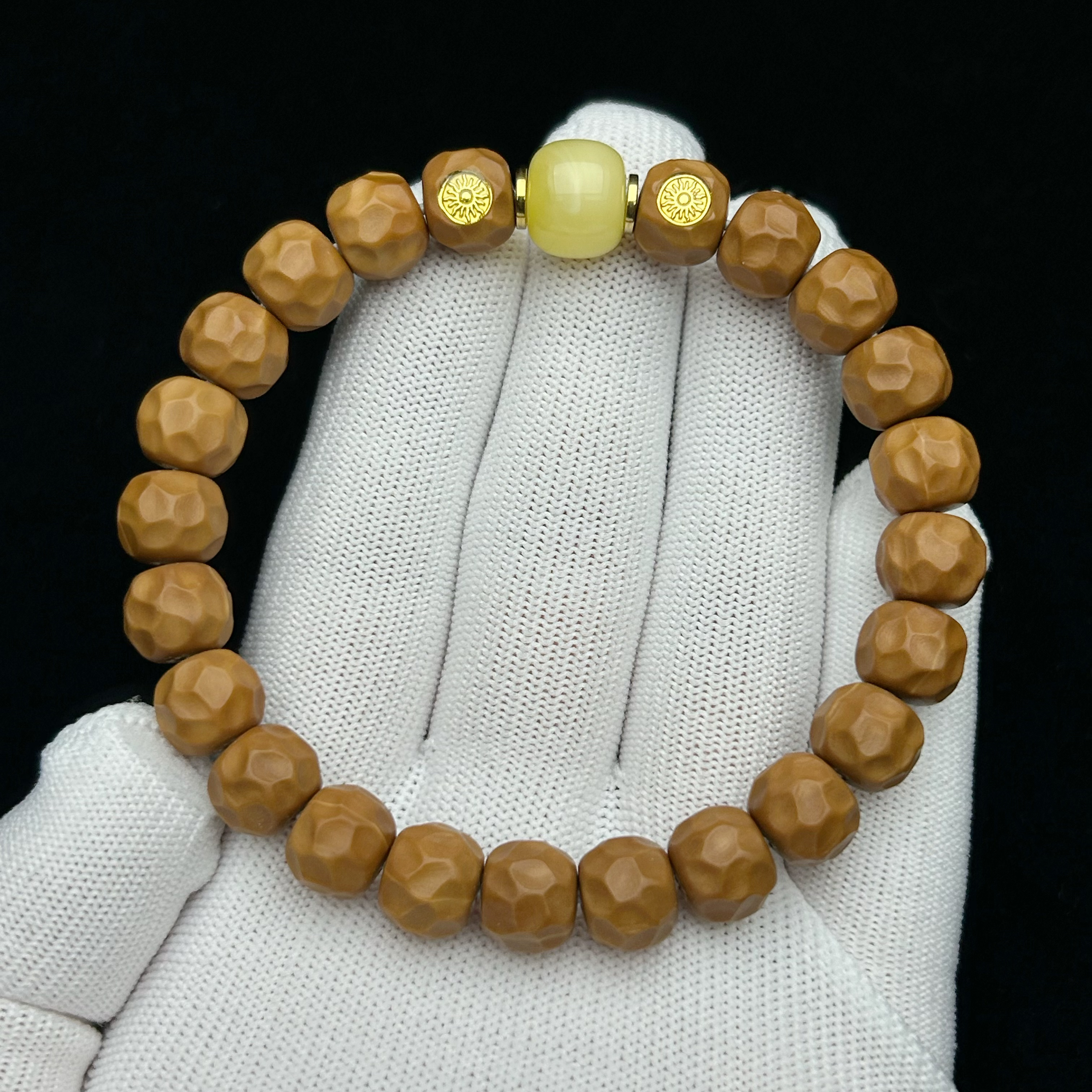  【无相】猴头核桃文玩手串 原生态全品 精工毕业级 高端品 原矿配