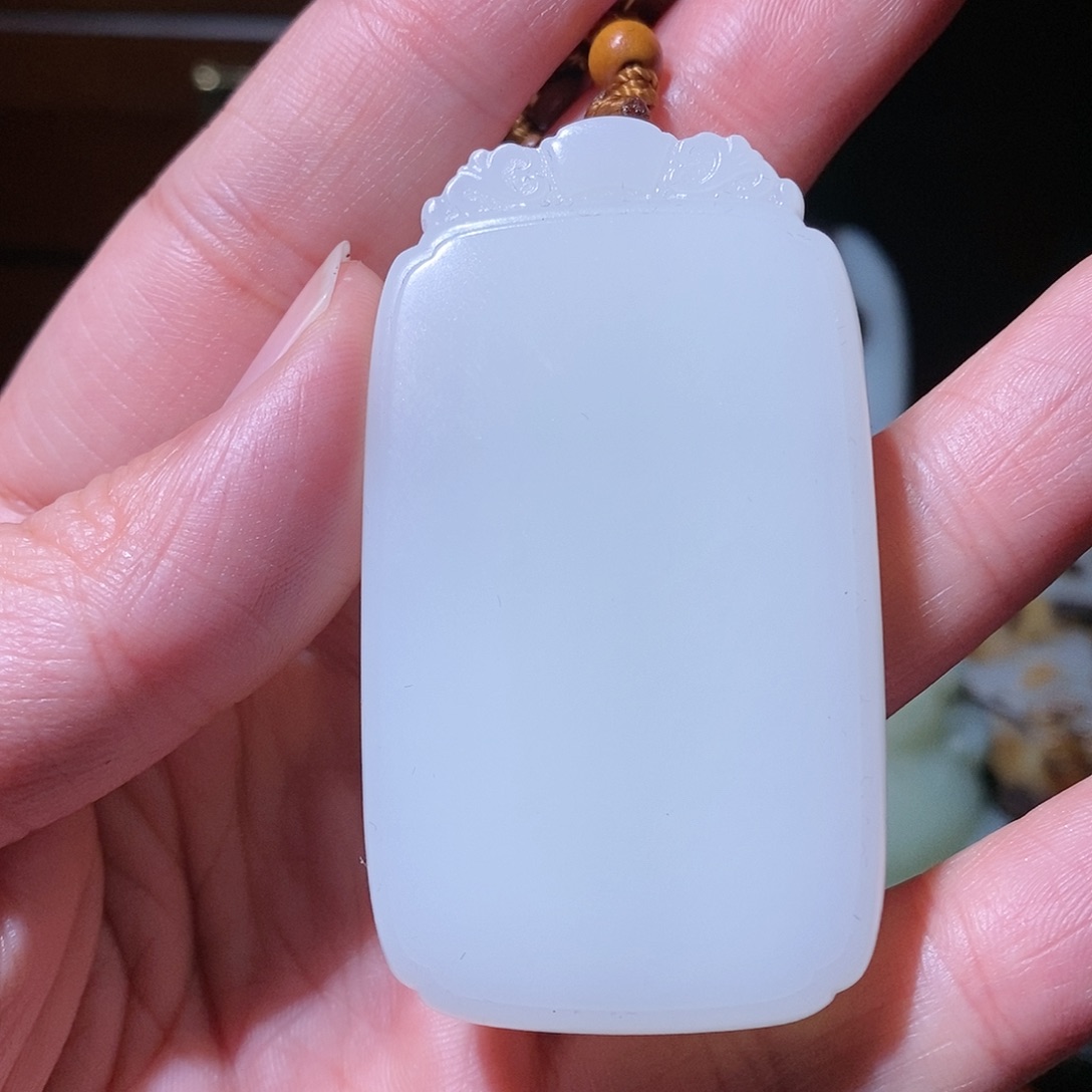 和田玉挂件未镶嵌