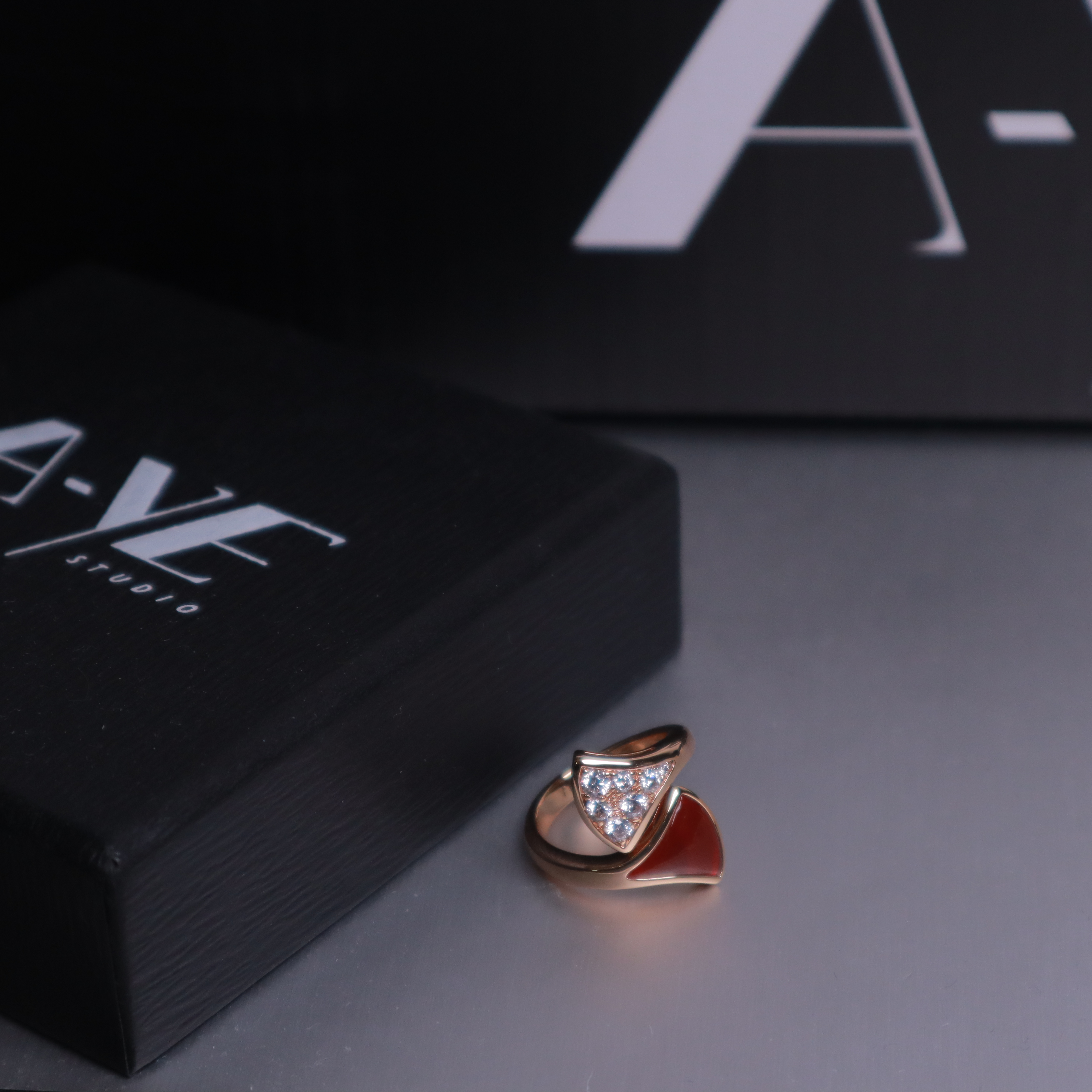 裙摆戒指 气质轻奢时尚百搭小众简约J0844