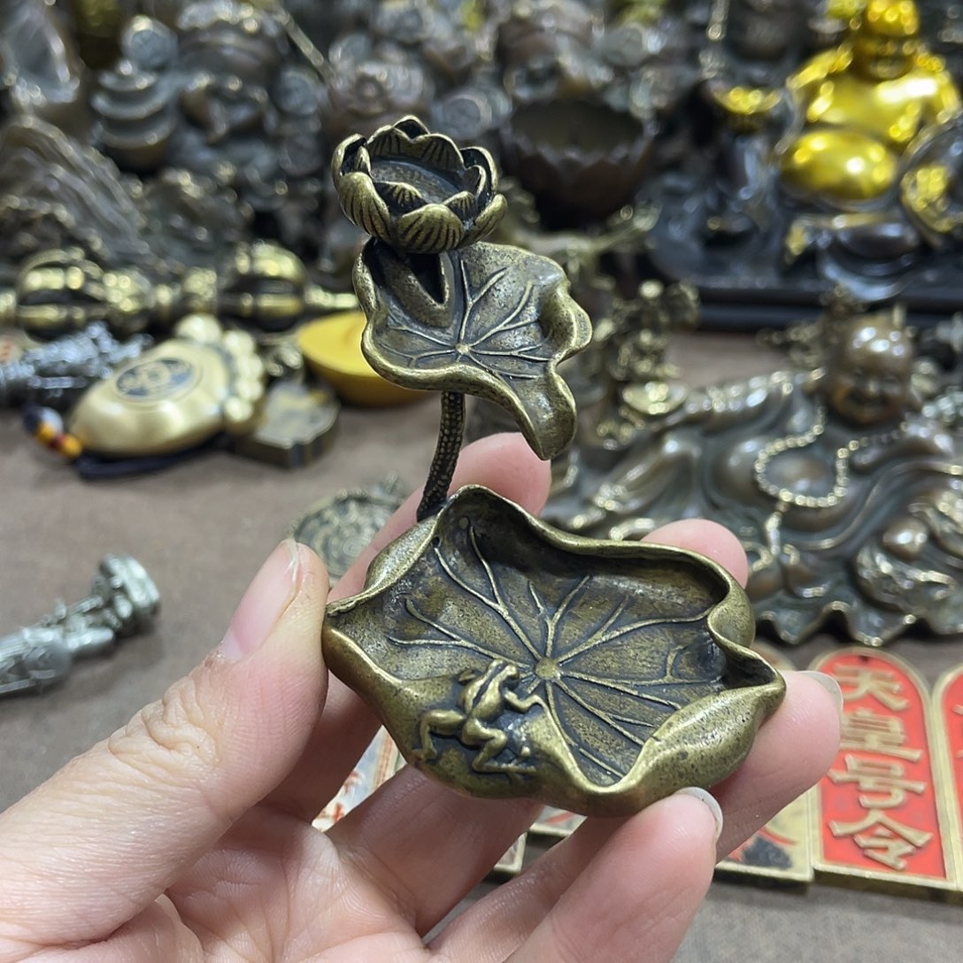 克家铜艺精品摆件