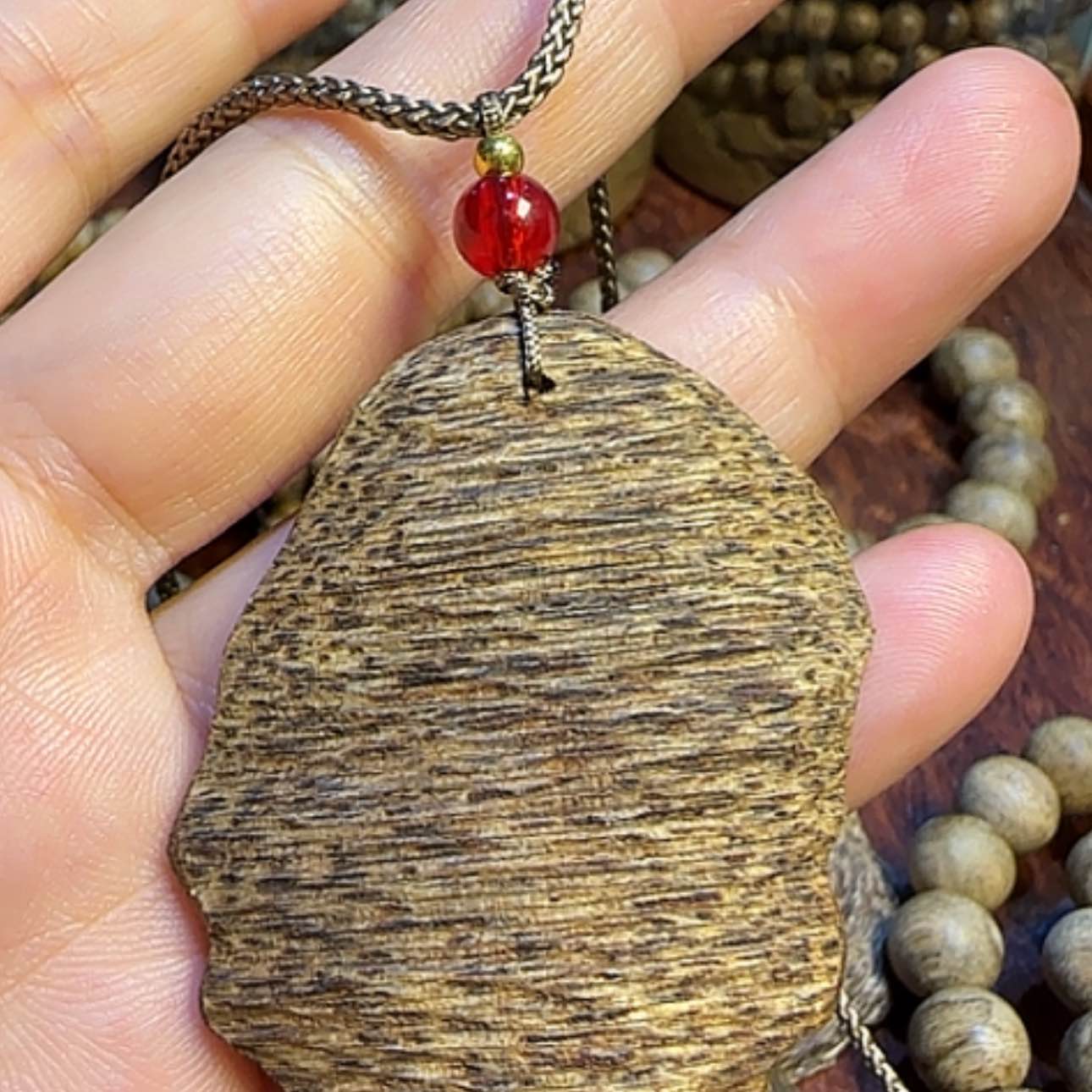 【闪购商品】沉香手串印尼沉香吊坠