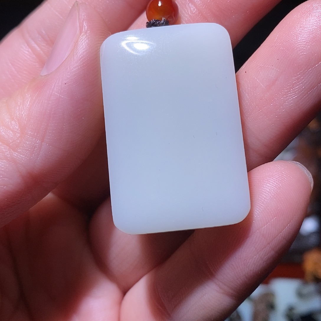 和田玉挂件未镶嵌