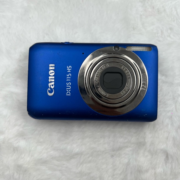 95新 Canon/佳能 ixus115蓝色特价清冷感带实况冷白出片1200w像素