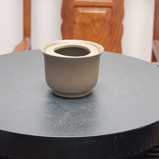 茶壶紫砂黄龙山原矿青段半手工（120 cc左右）