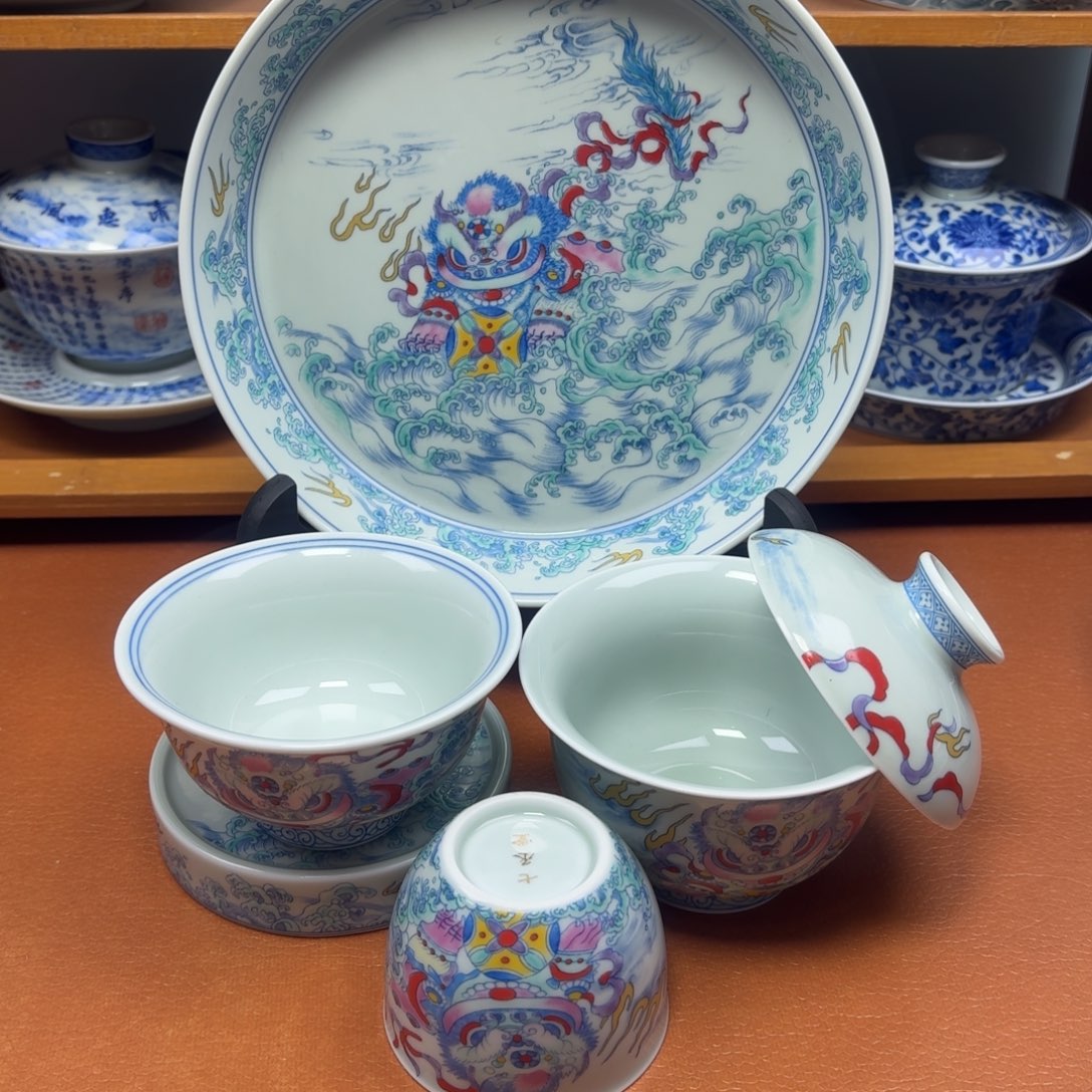 景德镇瓷器精品展示
