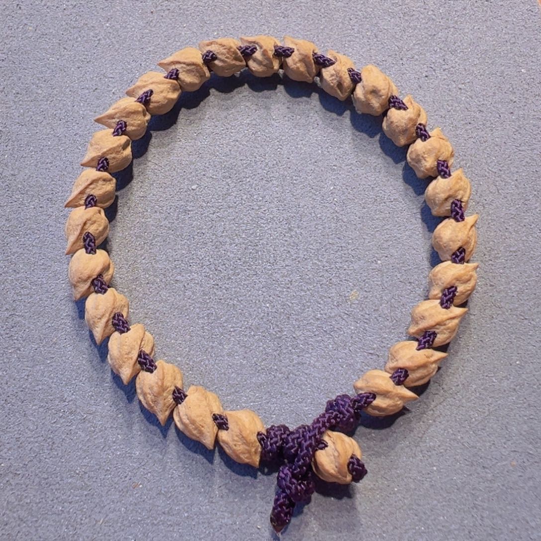 柏香籽/百香籽吊坠蛇骨单圈8mm