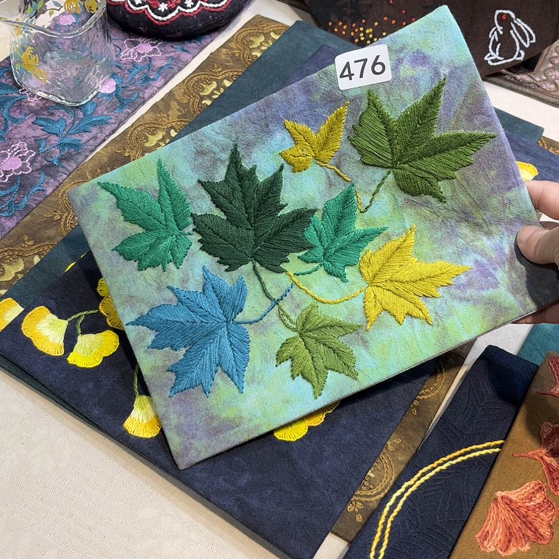 刺子绣茶席美美价