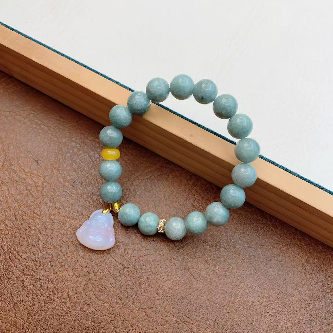 翡翠单圈盐源佛公mz331-无礼盒