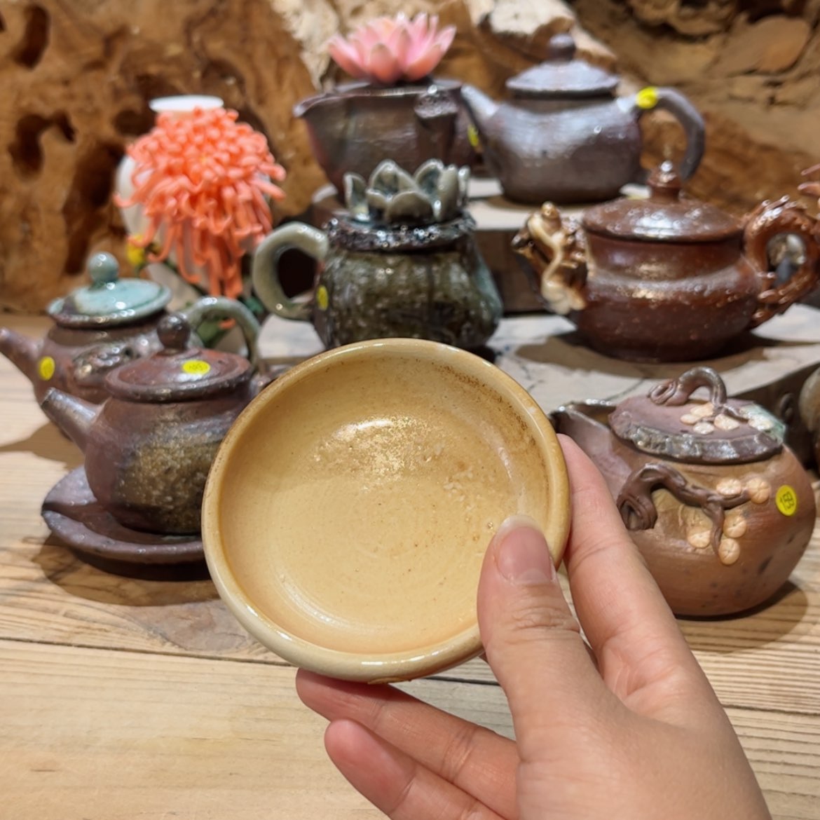 【闪购商品】柴烧茶具手工茶杯284