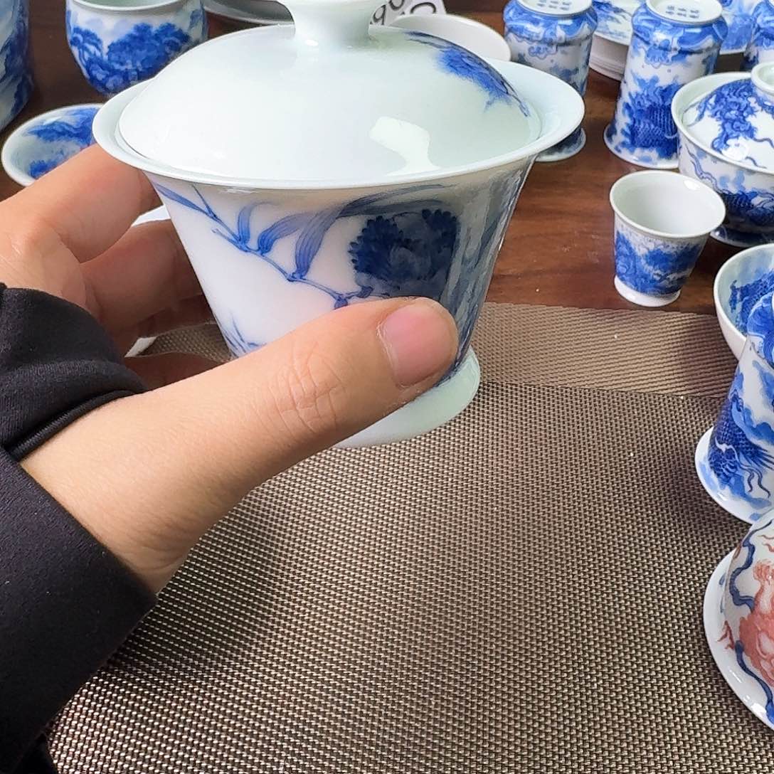 杯枷*景德镇陶瓷博物室