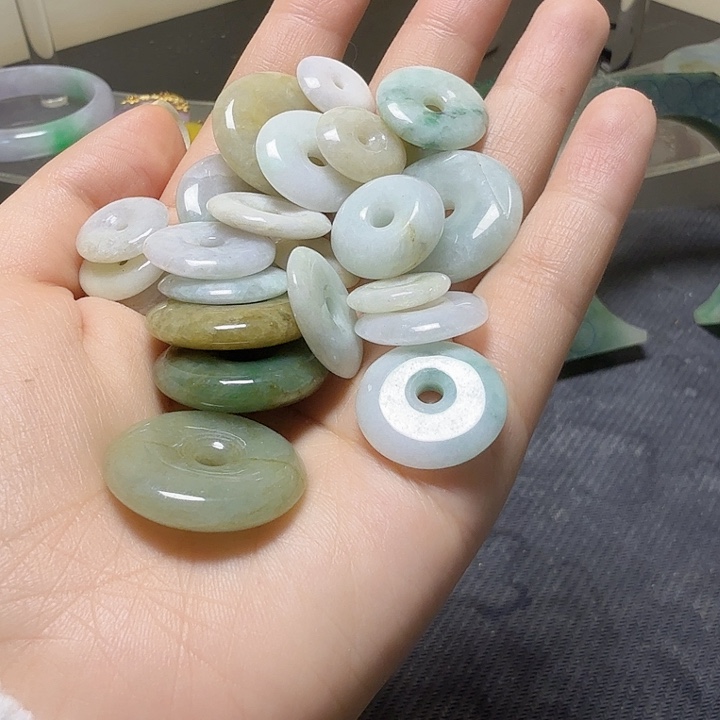 翡翠裸石缅甸翡翠任选一件