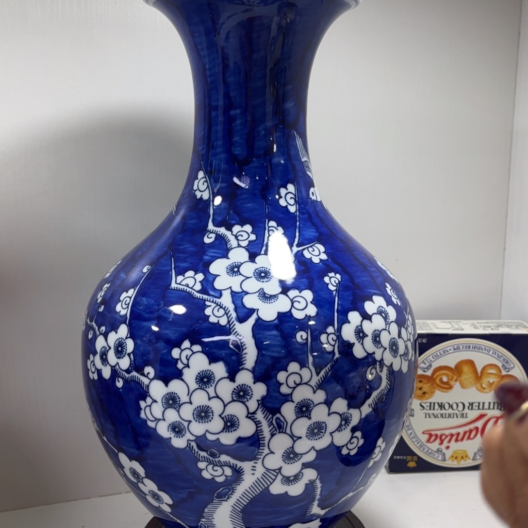 景德镇陶瓷花瓶摆件