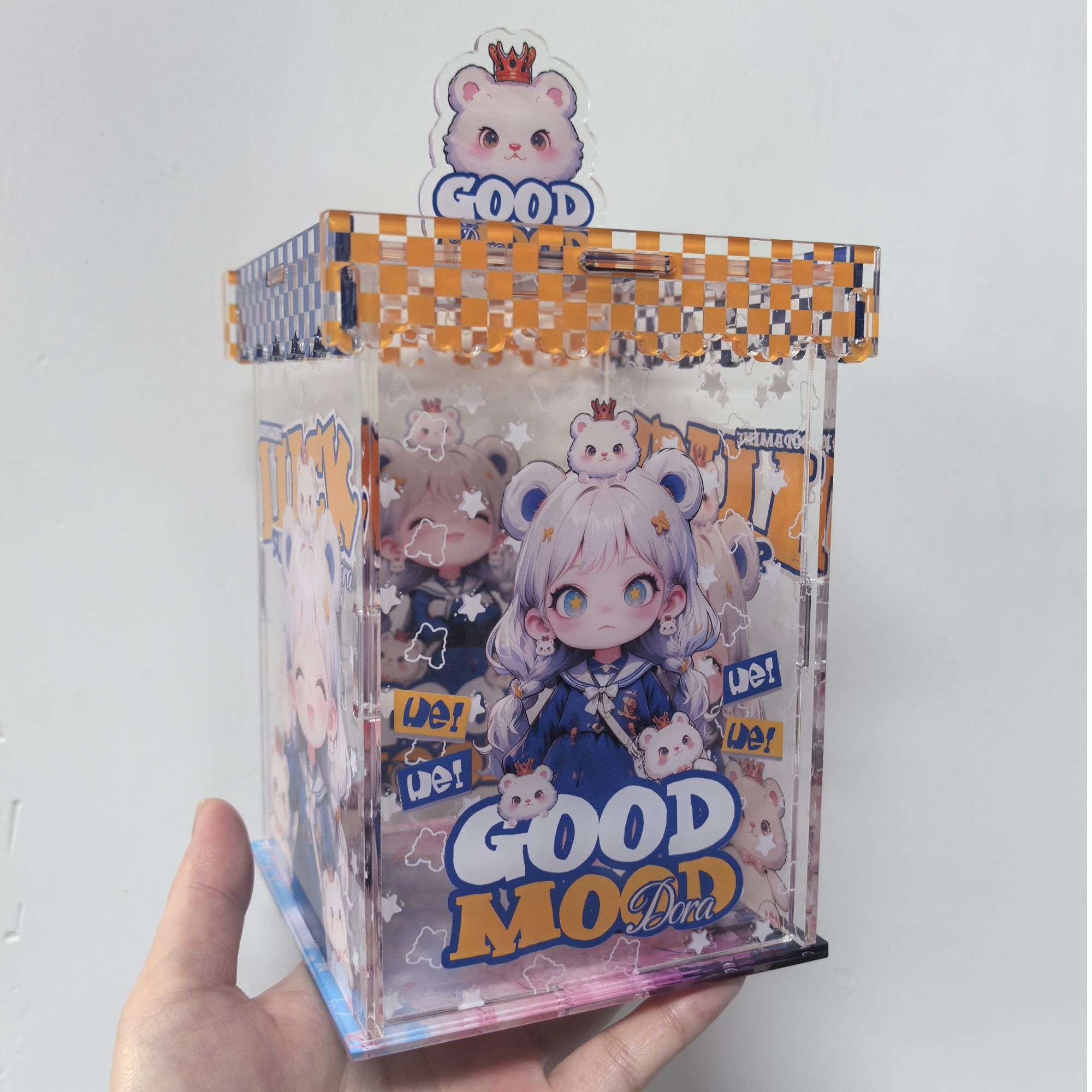 亚克力亚克力片礼物盒款