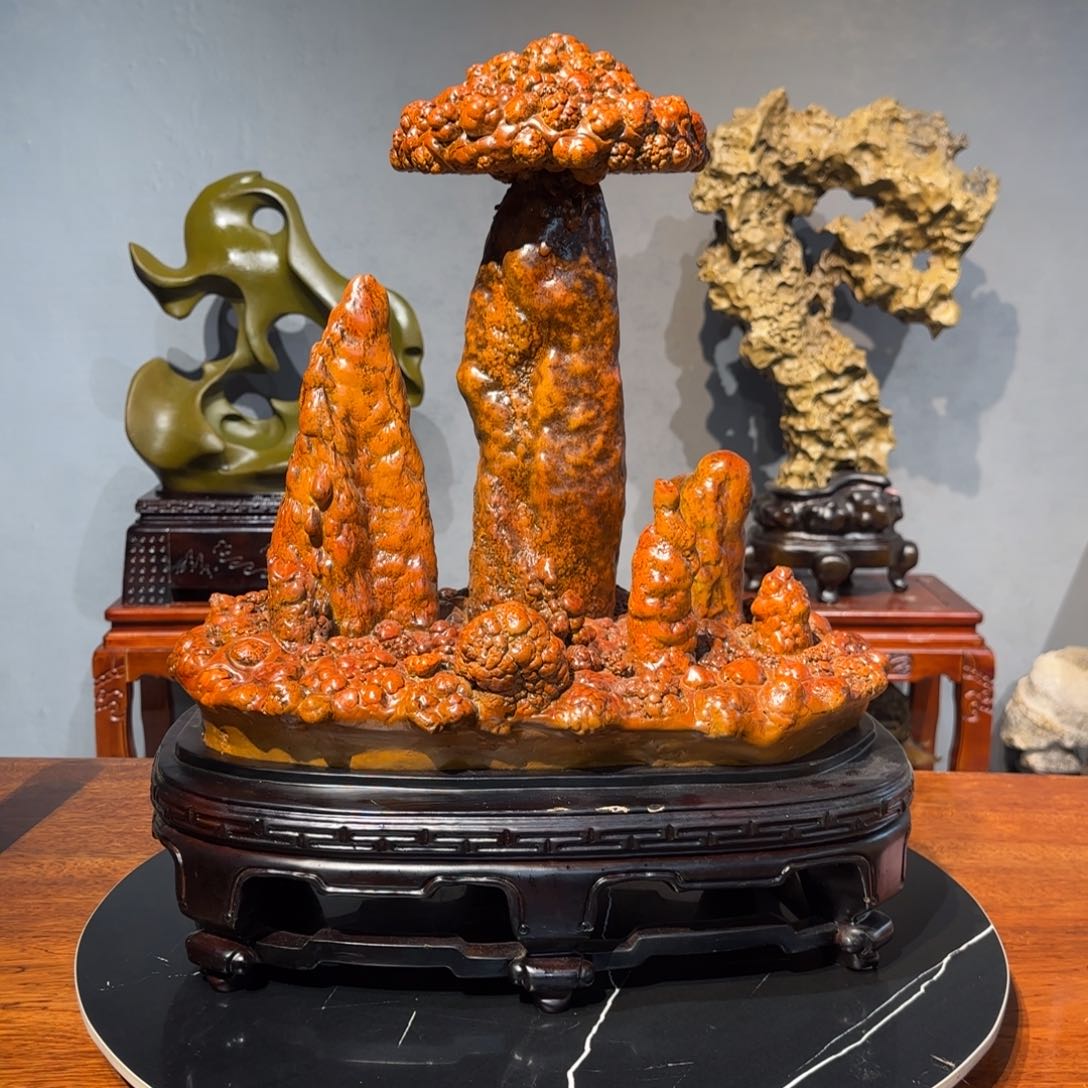 茶杯紫砂华**雄精品摆件家居摆件