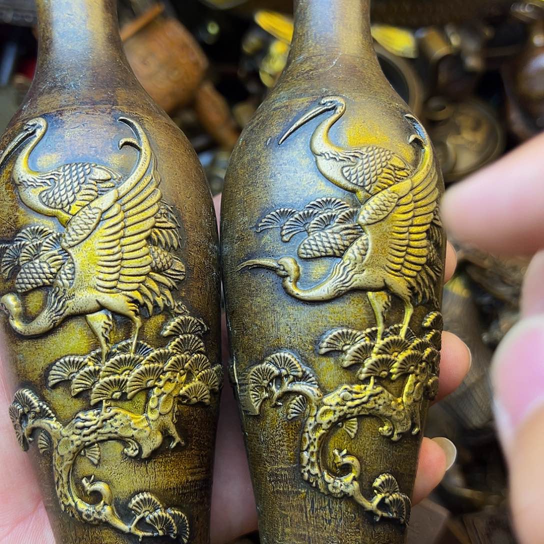 精品铜器精品文玩摆件