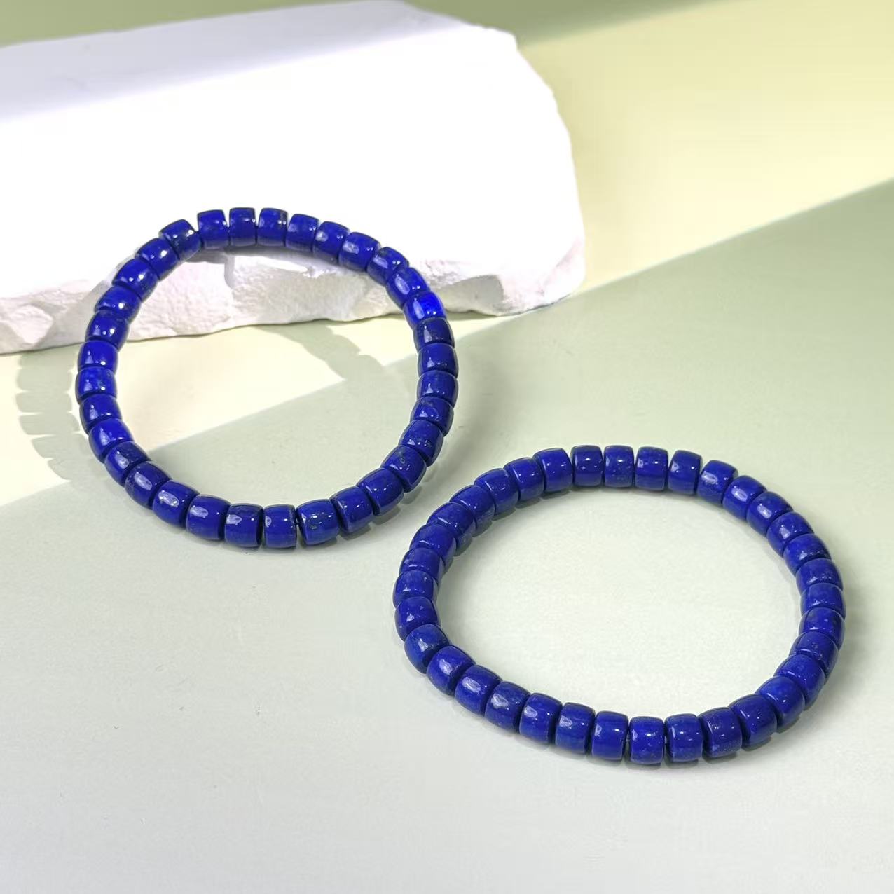 【铭记好物】青金石手串QDM01L532【多样性发一件】