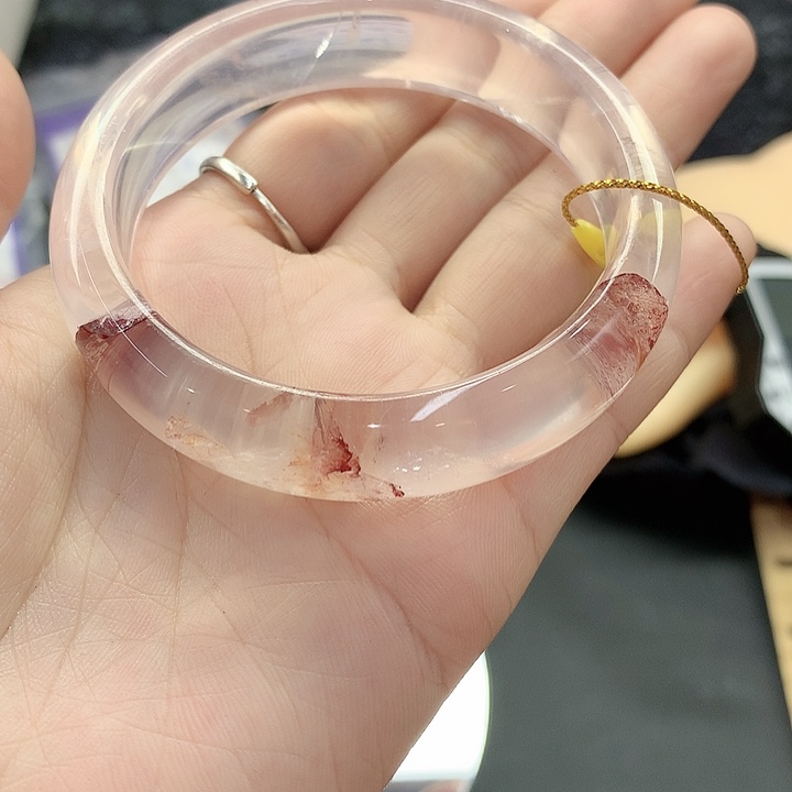 水晶手镯未镶嵌204(5657)