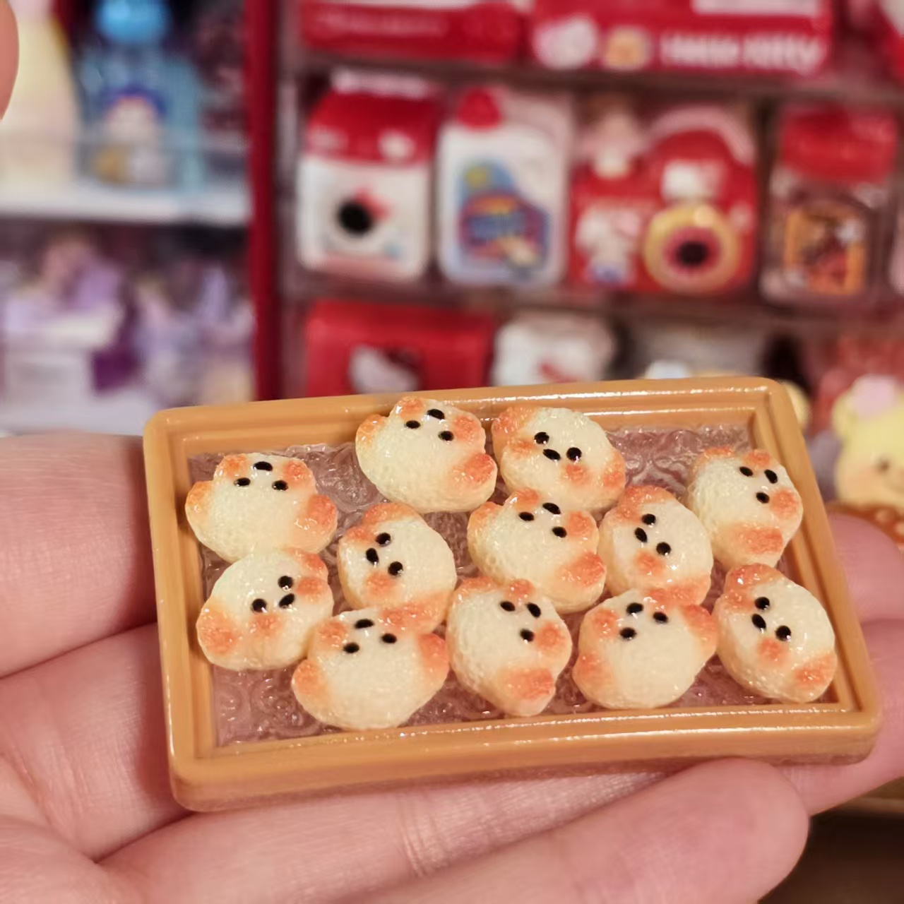 （小鼻嘎系列）微缩食玩diy树脂配件diy食玩diy配件