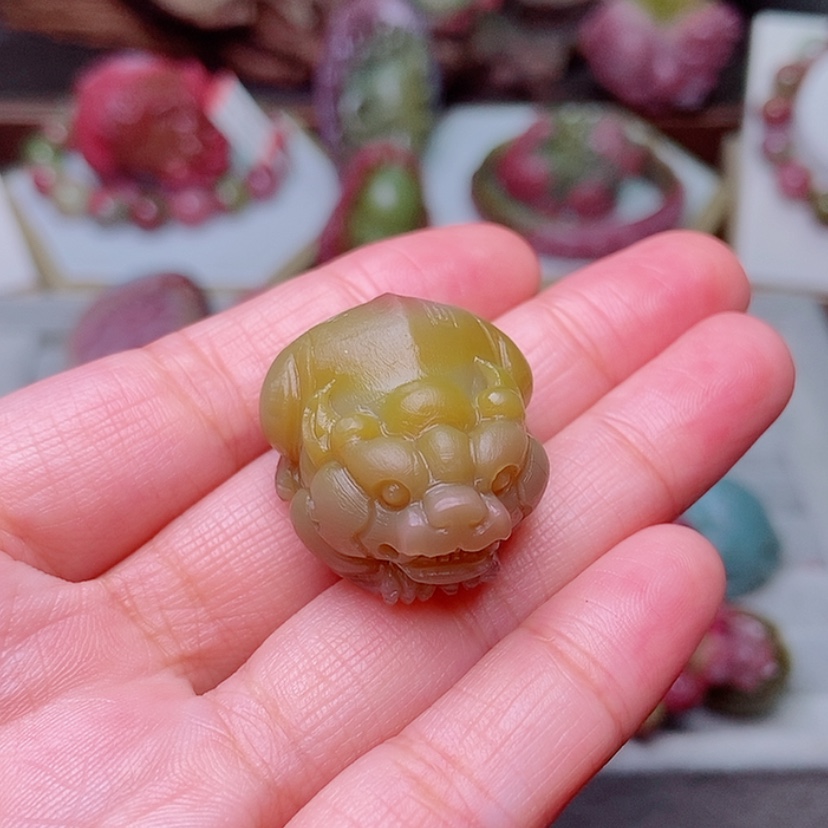 【闪购商品】未镶嵌玛瑙/玉髓珠宝半成品若*臻盐源玛瑙定制