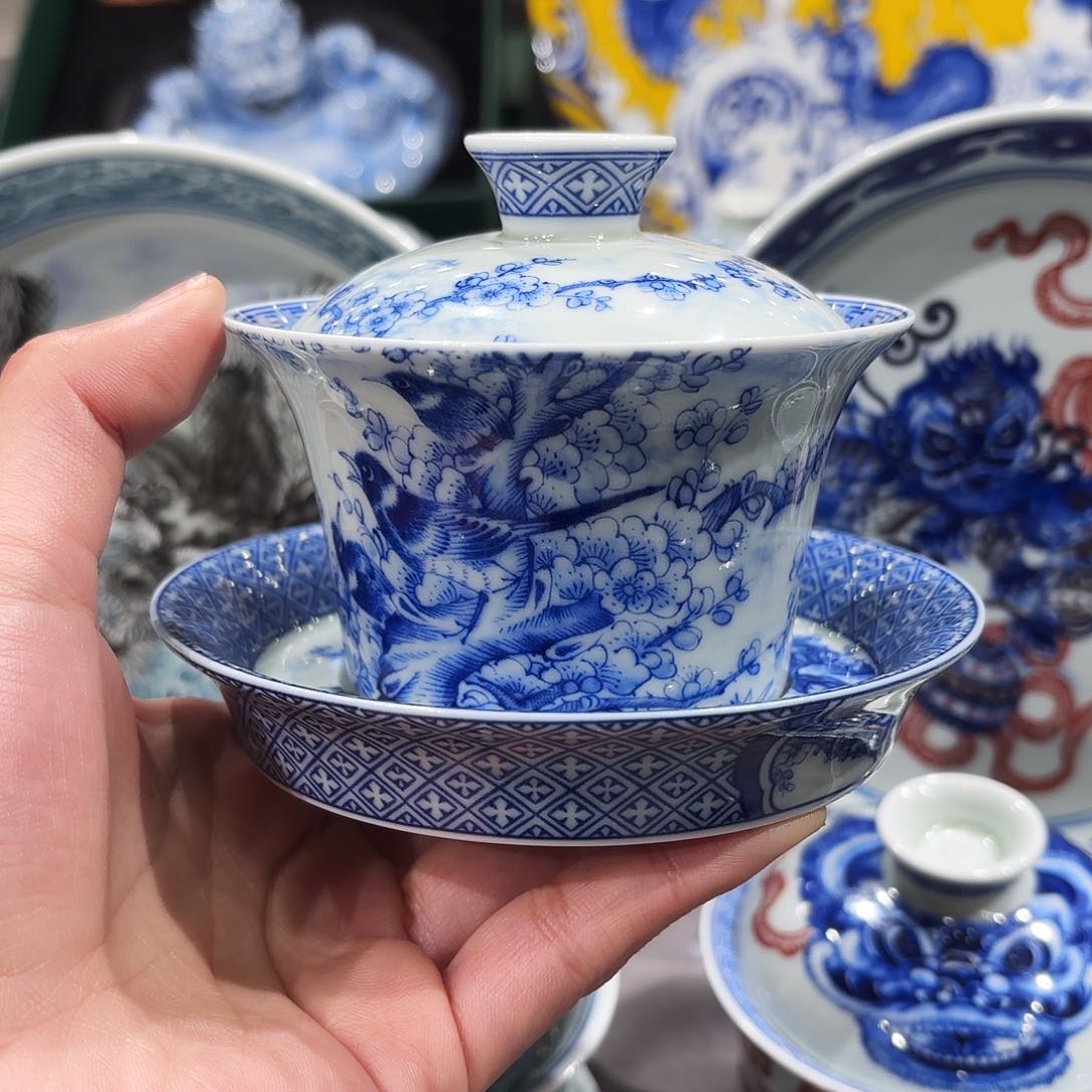 瓷片景德镇瓷器艺术