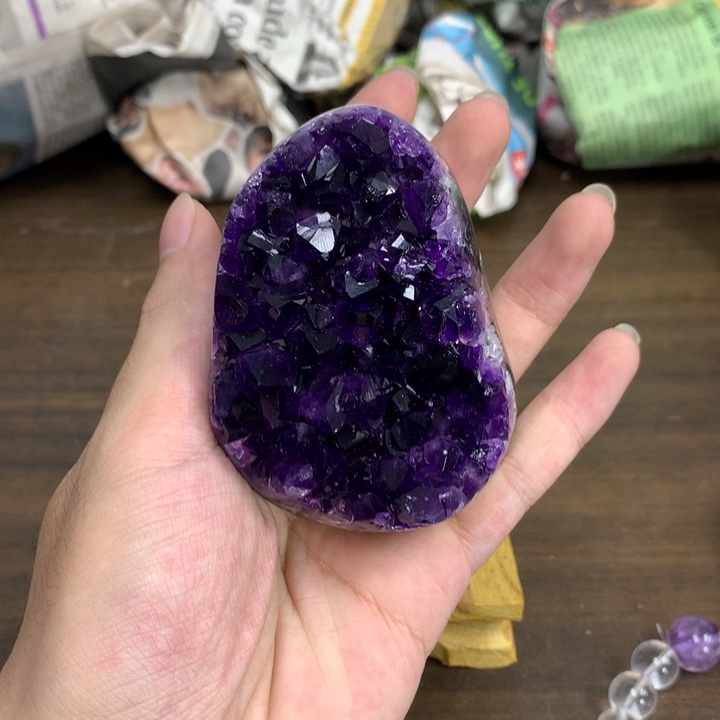 水晶未镶嵌大型摆件（非配饰）