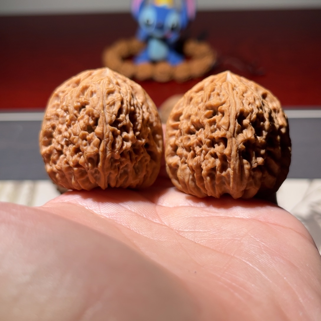 無***.吊坠文玩核桃40南将石