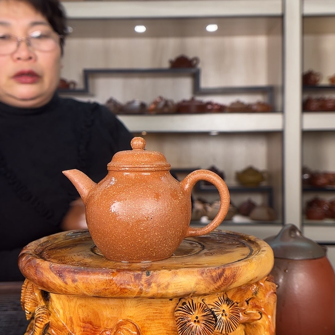 紫砂茶壶朱美琴老师