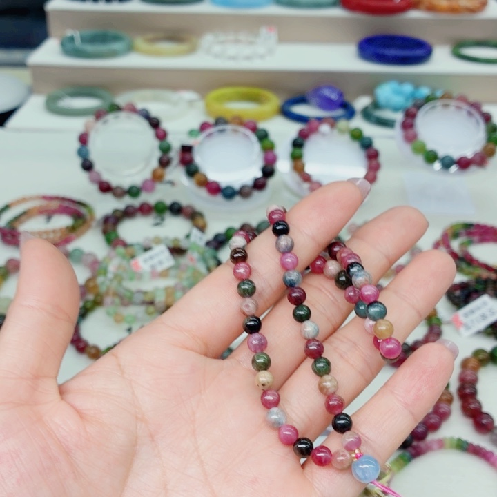 未镶嵌手链碧玺21