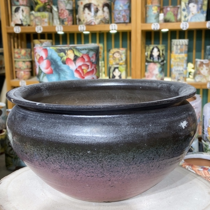 红陶景德镇艺术手绘作品